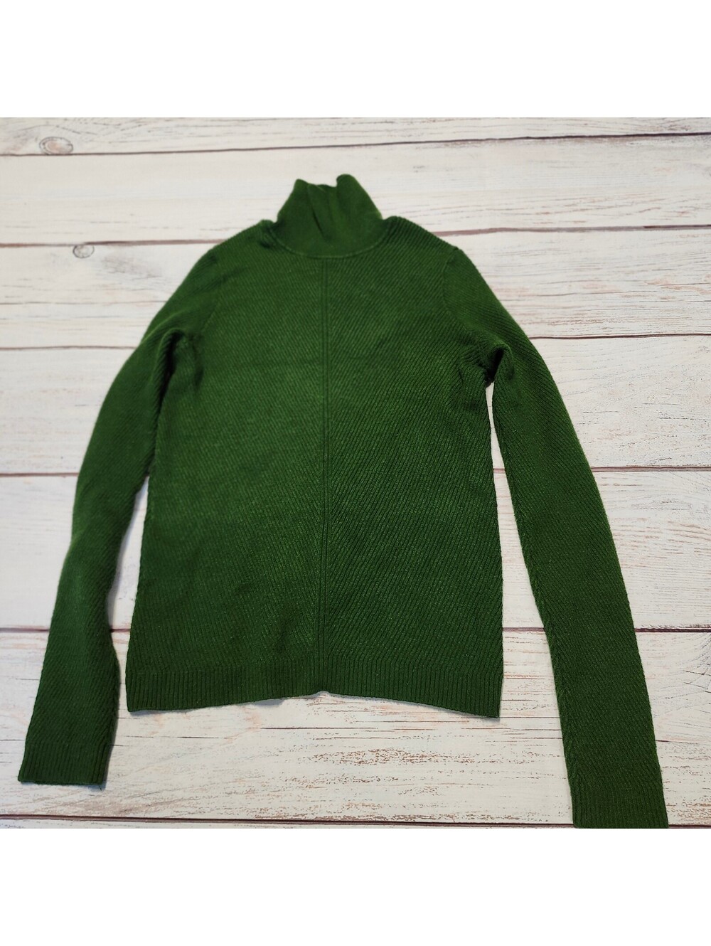 House of Harlow 1960 Green Turtleneck Sweater Size Small